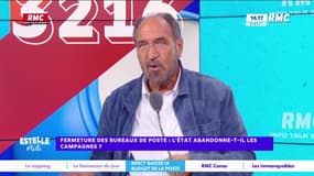 Bureaux de poste fermés à la campagne: "Il y a des domaines où l'on doit perdre de l'argent" affirme Robert Sebbag