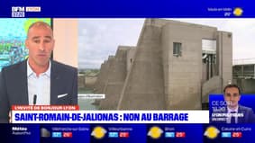 Projet de barrage à Saint-Romain-de-Jalionas: le maire est vivement opposé