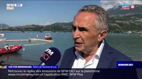 "Une promotion de notre territoire": le maire de Savines-le-Lac savoure Big Tour: le maire de Savines-le-Lac savoure l'arrivée du Big Tour 