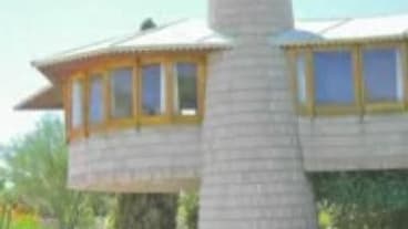 La fameuse maison de Frank Lloyd Wright
