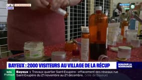 2000 visiteurs se sont rendus au village de la récup à Bayeux