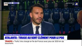 Ligue des Champions: le PSG affrontera l'Atalanta en 1/4, le décryptage de Mohamed Bouhafsi