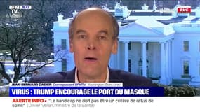 Coronavirus: Donald Trump encourage le port du masque pour tous les américains 