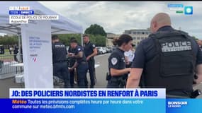 JO 2024: des policiers nordistes en renfort à Paris