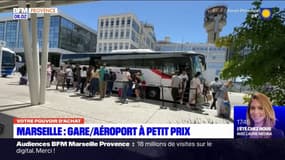 Marseille: comment se rendre de la gare à l'aéroport pour un faible prix?