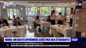 Nord: un restaurant éphémère créé par des étudiants