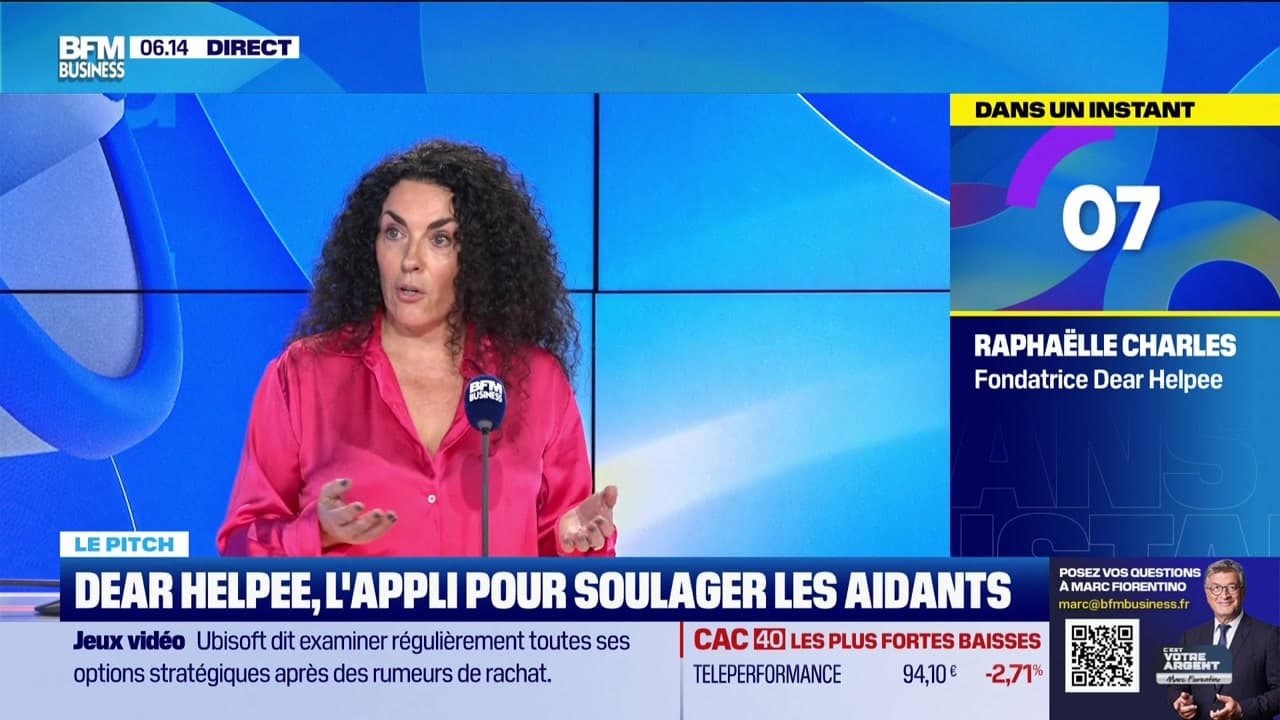 Helpee Le Pitch : Dear Helpee, l'appli pour soulager les aidants - 08/10