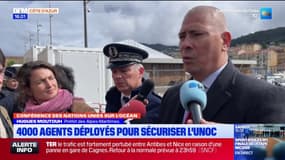 UNOC à Nice : "Nice sera la ville de France ou il y aura le plus de bleu"
