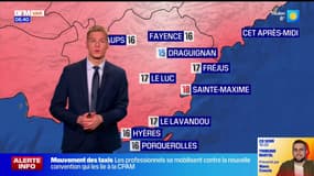 Météo Var: un ciel voilé pour commencer la semaine, 16°C attendus à Fayence
