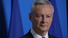 Le ministre de l'Économie, Bruno Le Maire, le 27 février 2024 