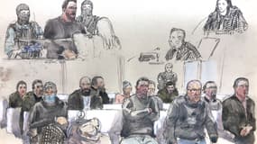 13 prévenus appartenant à un groupuscule d'ultradroite les "Barjols" sont jugés pour "association de malfaiteurs terroriste".