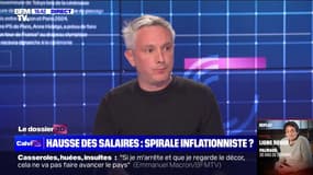 Inflation: "Dans la 6 ou 7e puissance économique mondiale, des millions de personnes font sauter un à deux repas par jour" déplore Thomas Vacheron (CGT)