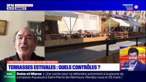 Terrasses estivales: pour le président du réseau Vivre Paris "la verbalisation c'est la seule solution" contre les nuisances sonores
