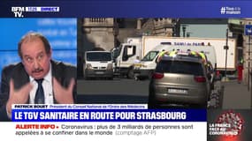 Story 2 : Emmanuel Macron à Mulhouse au cœur de l'épidémie de coronavirus - 25/03