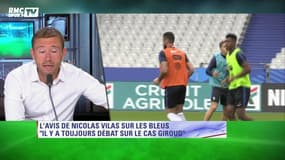 Gautreau : "Giroud ? C’est suicidaire de ne pas penser à faire une attaque Griezmann-Mbappé"