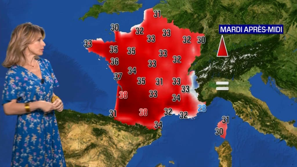 Les prévisions météo du mardi 12 juillet 2022. Les prévisions météo du mardi 12 juillet 2022.