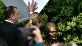 L'inauguration du buste de Simone Veil à l'Assemblée nationale le 29 novembre 2022