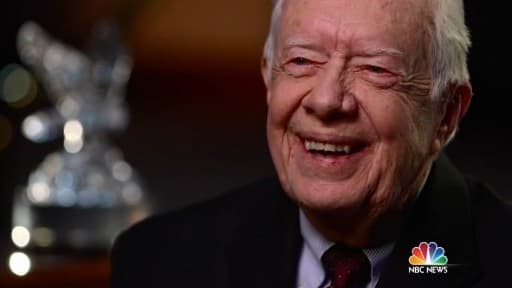 L'ex-président des Etats-Unis Jimmy Carter a "le sentiment que (ses) communications sont probablement surveillées".