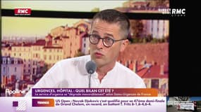 Noizet : "On touche à l'urgence vitale, il y a une mise en danger de la santé des Français"