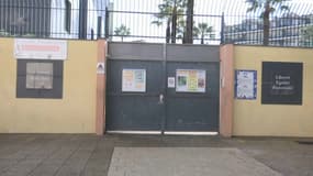 Une école à Nice (photo d'illustration)