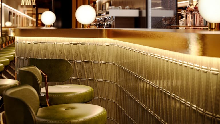Les trains de nuit seront dotés de bars 