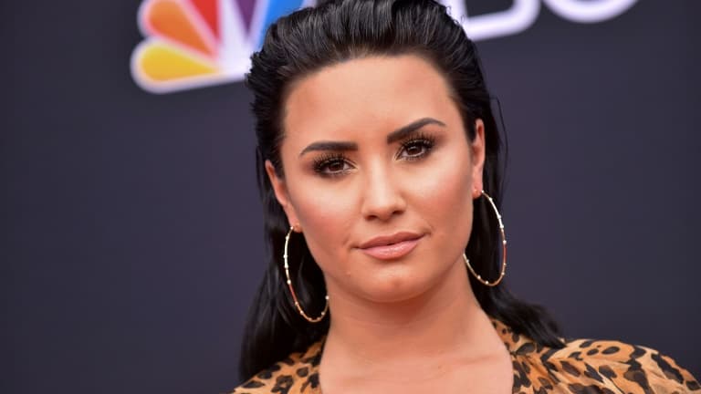 Demi Lovato à Las Vegas en mai 2018