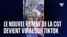 "Vous êtes la CGT": le nouvel hymne de la CGT devient viral sur TikTok