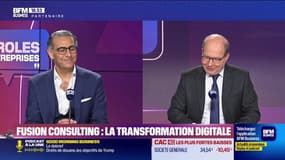 Fares Zaier (Fusion Consulting) : Fusion Consulting, la transformation digitale - 05/04