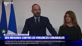 Grenelle des violences conjugales: Edouard Philippe annonce "la suspension automatique de l'autorité parentale pour le conjoint meurtrier dès 2020"