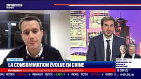 Chine Éco : La consommation évolue en Chine par Erwan Morice - 03/02