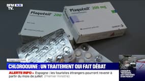 L'efficacité de l'hydroxychloroquine de nouveau mise en cause, dans une étude publiée dans la revue The Lancet