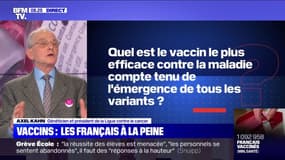 Vaccin: les Français à la peine - 26/01
