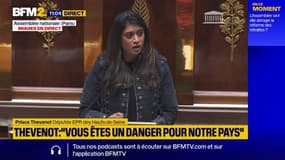 Retraites: Prisca Thevenot dénonce le "copier-coller des idées de la politique de Marine Le Pen" par LFI