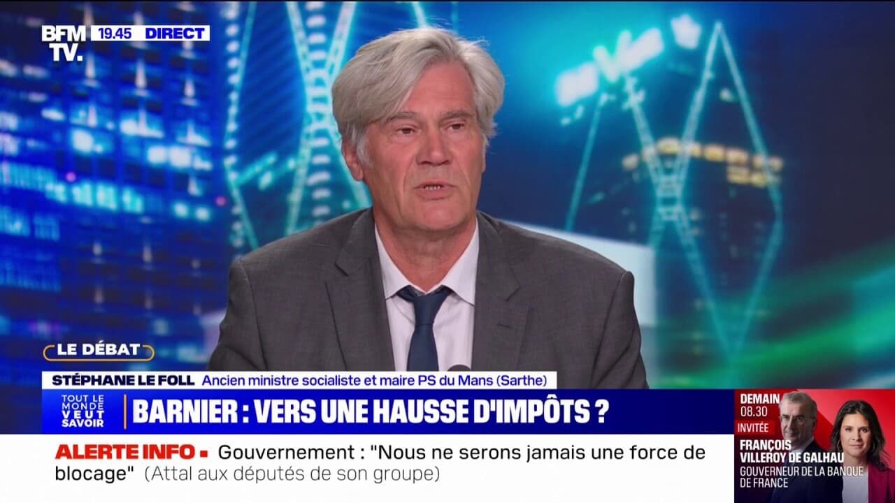 Stéphane Le Foll, ancien ministre PS: 