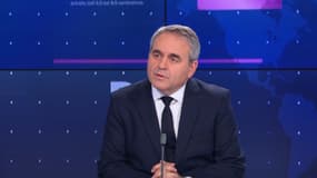 Le président de la région des Hauts-de-France Xavier Bertrand le 19 janvier 2022 sur BFMTV.