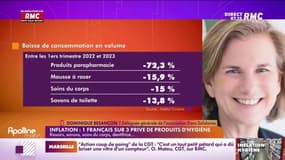 Besançon : "La précarité hygiénique est totalement méconnue"