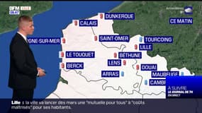 Météo: de la pluie dans le Nord et le Pas-de-Calais ce mercredi 21 février, jusqu'à 12°C à Dunkerque