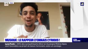 Lyon City : Le rappeur lyonnais Cyrious !