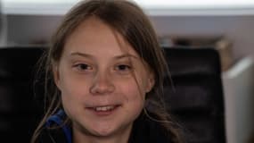 Greta Thunberg à Hampton, aux États-Unis, le 12 novembre 2019.