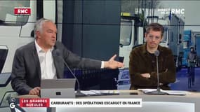 Le monde de Macron : Carburants, des opérations escargot en France - 21/03