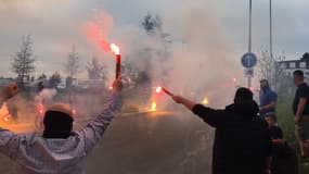 L'accueil bouillant réservé aux Lyonnais