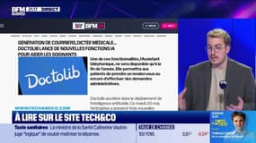 À lire sur le site Tech&Co : Génération de courriers, dictée médicale… Doctolib lance de nouvelles fonctions IA pour aider les soignants, par Sylvain Trinel - 20/05