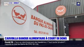 Pas-de-Calais: la Banque alimentaire de plus en plus sollicitée face à la crise sanitaire et économique
