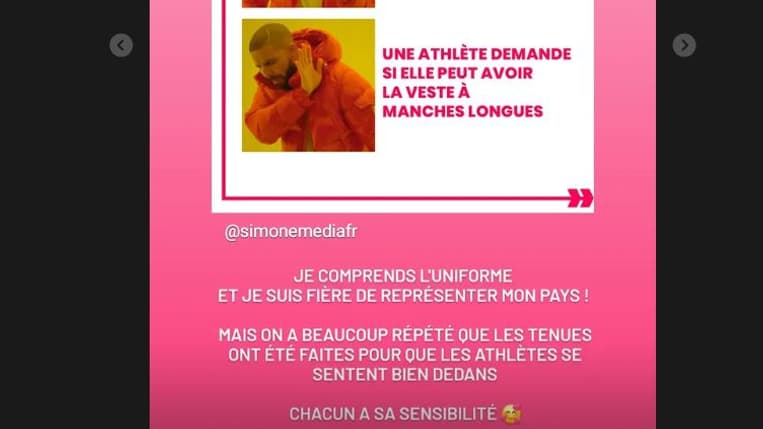 Auriana Lazraq-Khlass dénonce le deux poids, deux mesures pour les athlètes français lors de la cérémonie d'ouverture des JO 2024