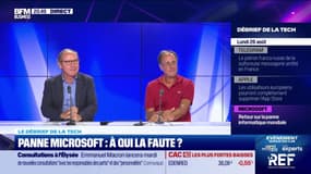 Panne de Microsoft : à qui la faute ? - 26/08