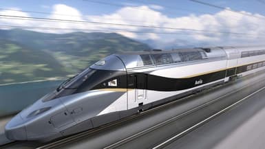 Proxima a commandé 12 Avelia Horizon à Alstom, les mêmes trains que pour le TGV M de la SNCF.