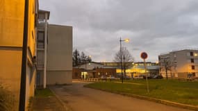 Le quartier de la Maladière à Montluel (Ain), le 9 décembre 2024. 