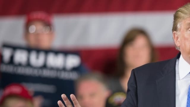 Trump annonce le nom de son colistier vendredi à New York