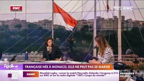 A cause d'un oubli administratif, Alicia, française née à Monaco, ne peut pas se marier