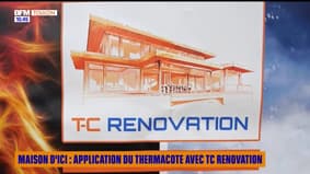 MAISON D'ICI : Application du Thermacote avec TC Renovation